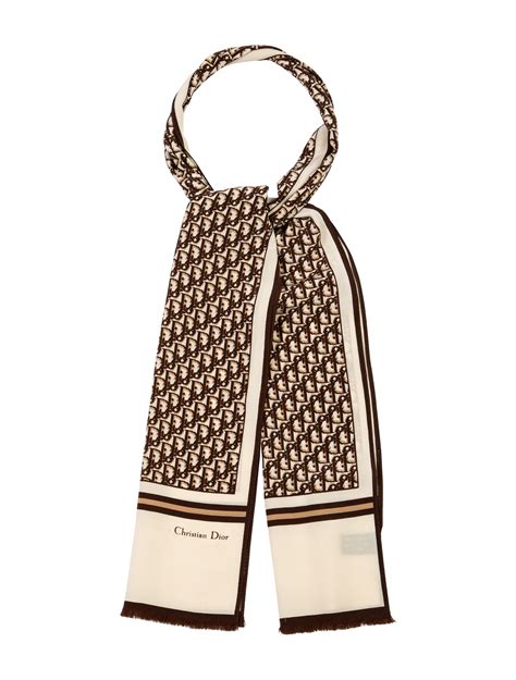 christian dior designer accessoires|Christian Dior scarf for women.